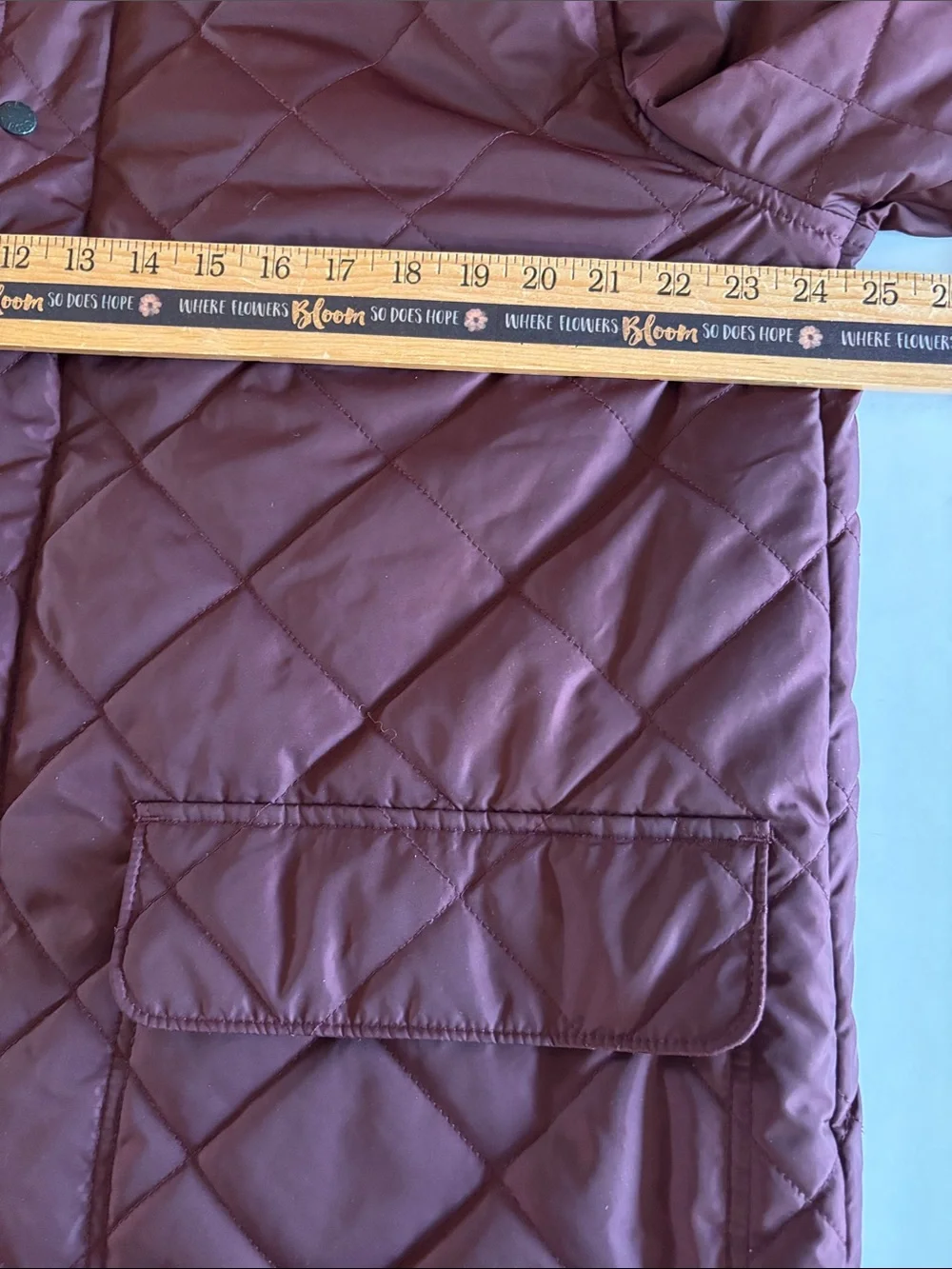 Polo Ralph Lauren Quilted Jacket Size L Riding Maroon Vtg Lined Polo Barn Jacket